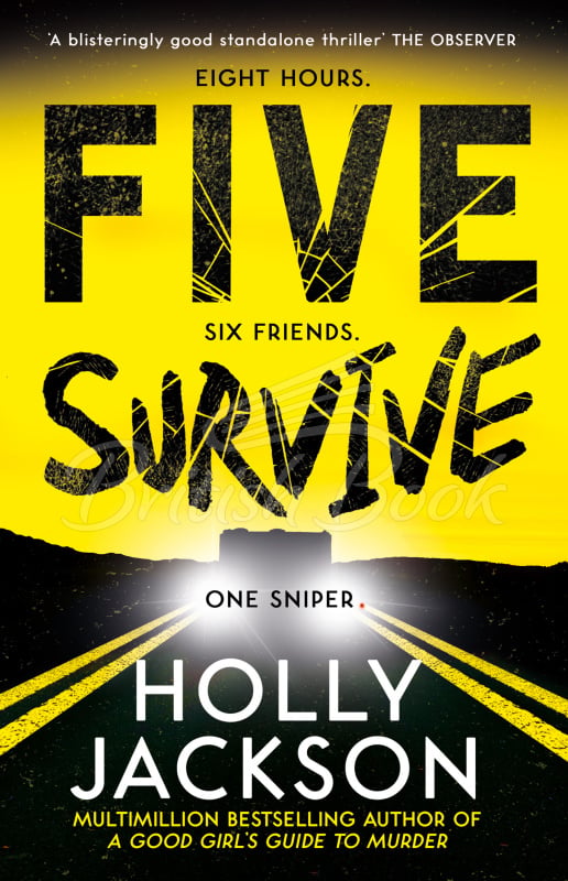 Книга Five Survive изображение