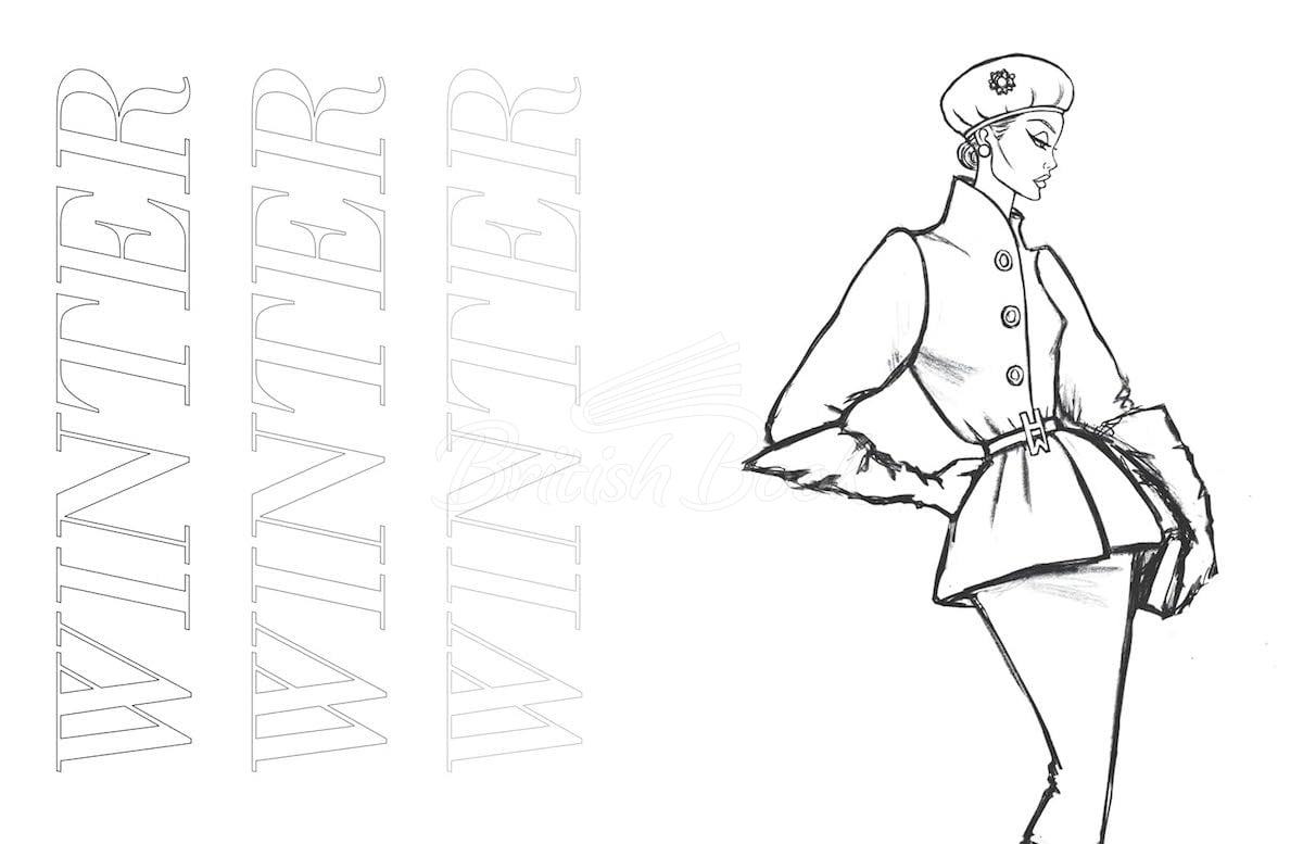 Книга The Fashion Activity Book зображення 5