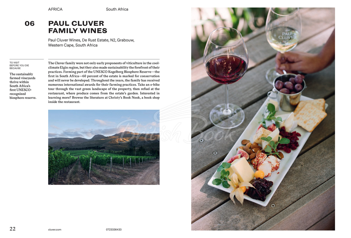 Книга 150 Vineyards You Need to Visit Before You Die изображение 4