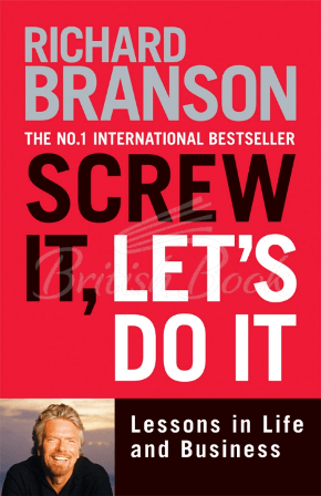 Книга Screw It, Let's Do It зображення