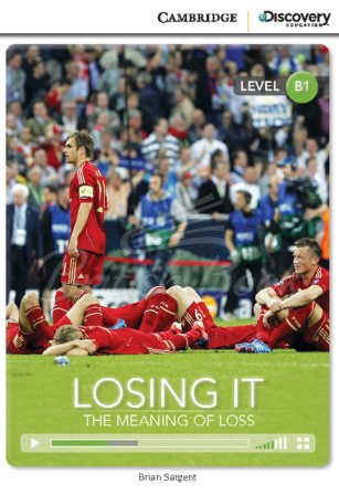 Книга Cambridge Discovery Interactive Readers Level B1 Losing It: The Meaning of Loss зображення