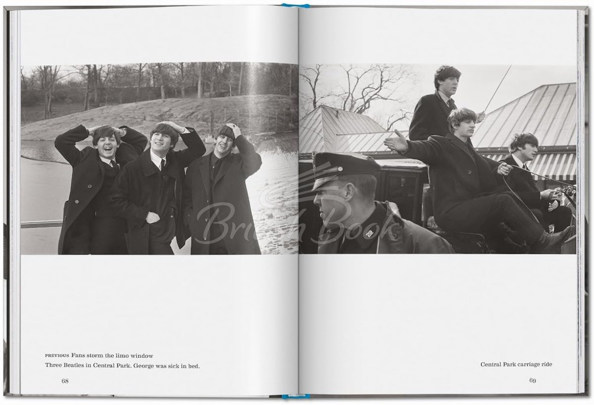 Книга The Beatles on the Road 1964-1966 изображение 6