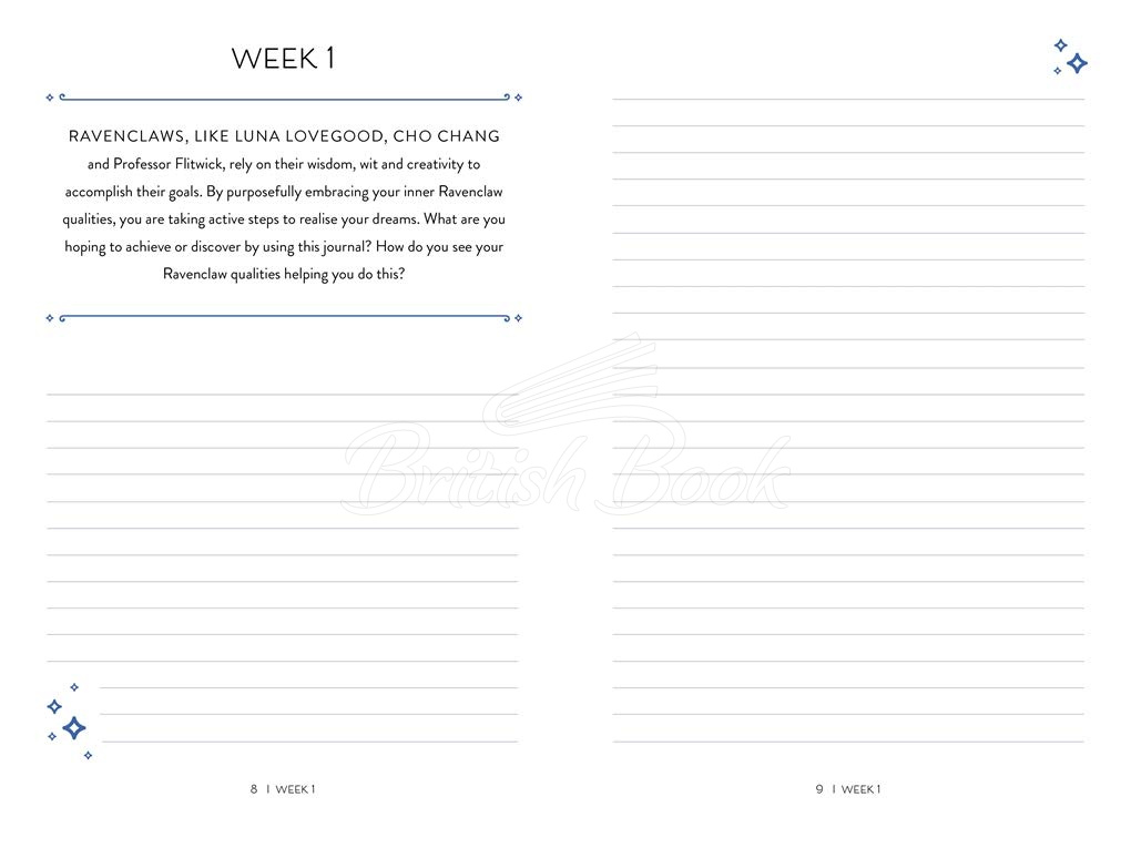 Щоденник Harry Potter: Wisdom: A Guided Journal to Embrace Your Inner Ravenclaw зображення 4