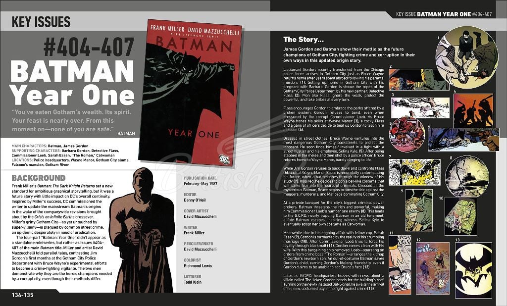 Книга Batman: The Ultimate Guide зображення 3