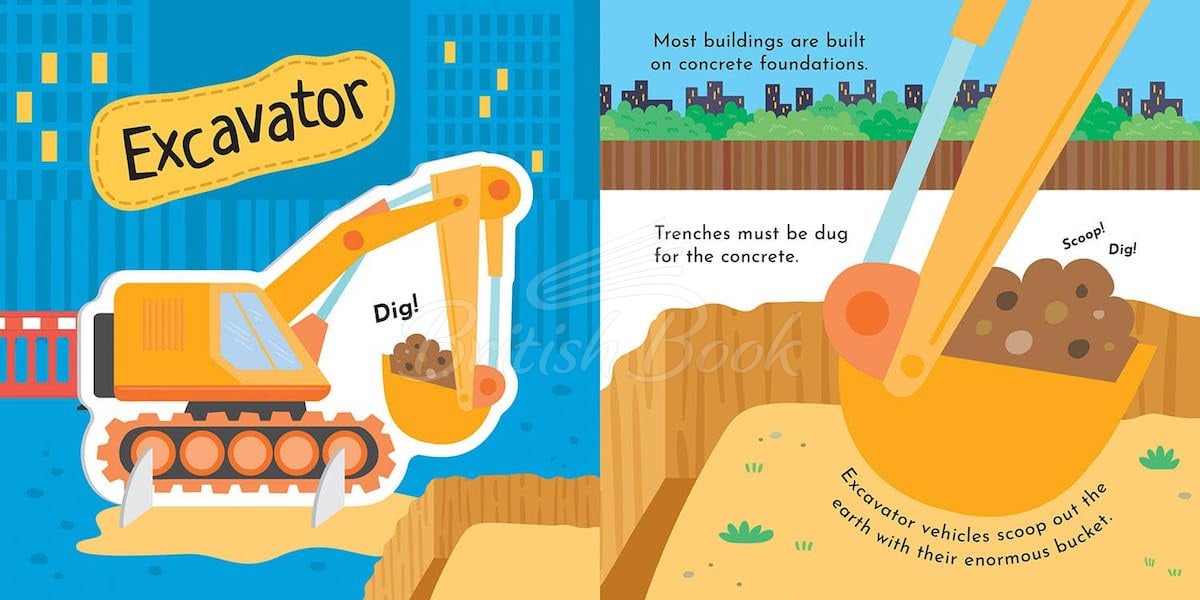 Книга Build + Play Construction Site зображення 7