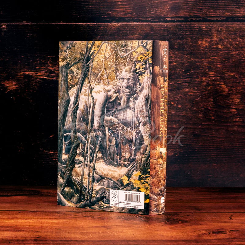 Книга The Fellowship of the Ring (Illustrated Edition) изображение 2