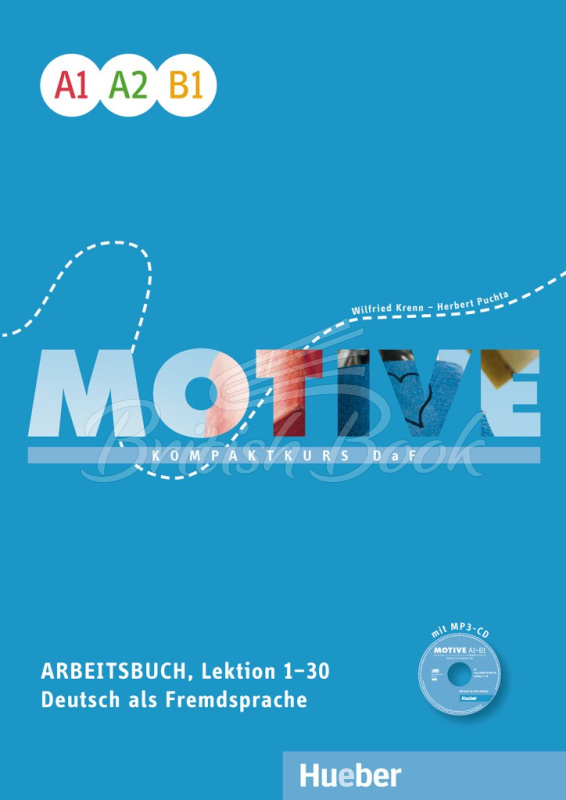 Робочий зошит Motive A1–B1 Arbeitsbuch mit MP3-CD (Lektion 1-30) зображення