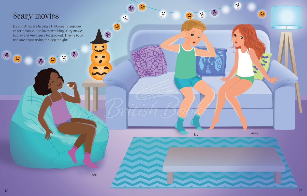 Книга Sticker Dolly Dressing: Halloween Party изображение 5