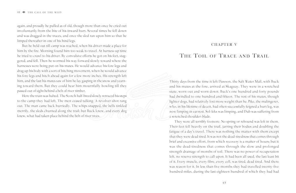 Книга The Call of the Wild and White Fang зображення 2