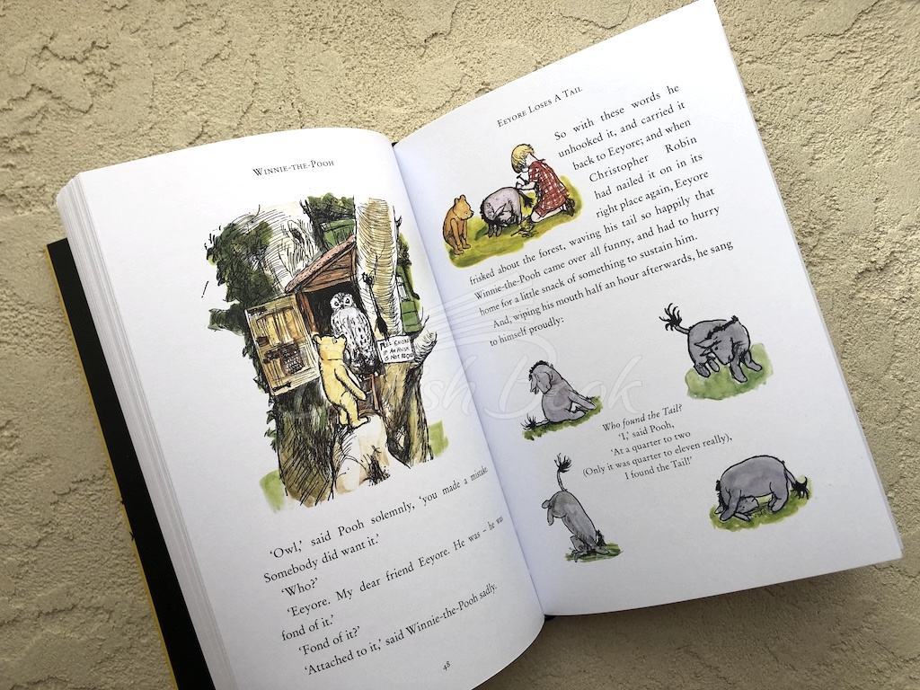Книга Winnie-the-Pooh изображение 2
