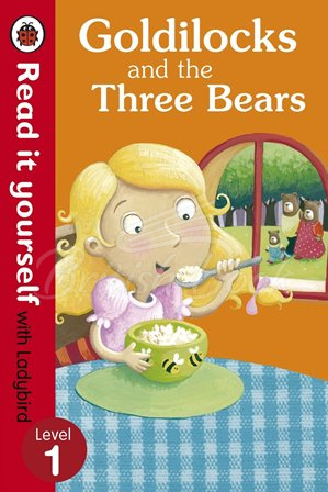 Книга Read it Yourself with Ladybird Level 1 Goldilocks and the Three Bears зображення