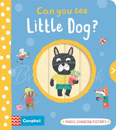 Книга Can You See Little Dog? изображение