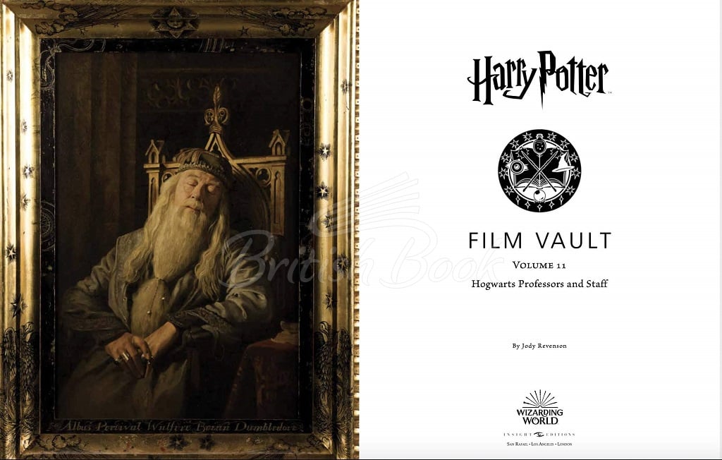 Книга Harry Potter: The Film Vault Volume 11: Hogwarts Professors and Staff изображение 1