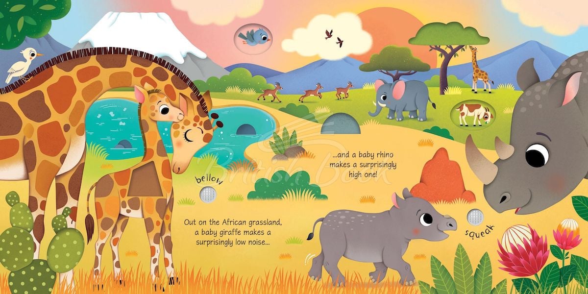 Книга Baby Animal Sounds зображення 4