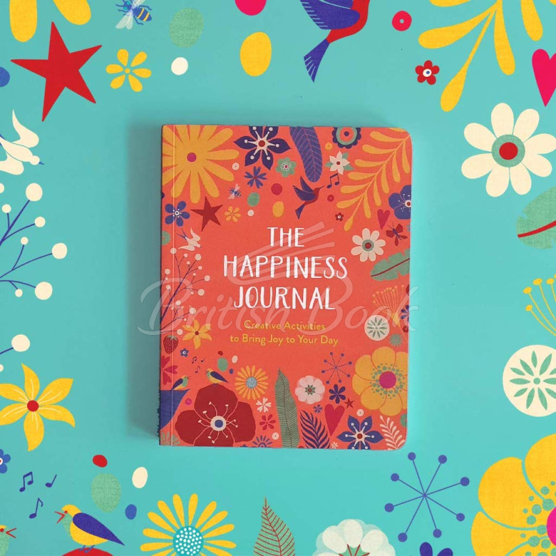 Книга The Happiness Journal: Creative Activities to Bring Joy to Your Life изображение 1