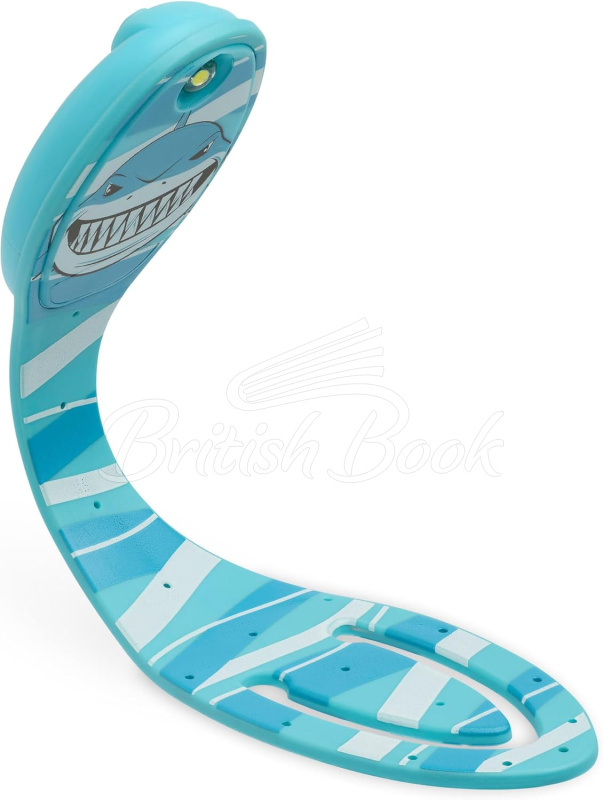 Ліхтарик для книжок Flexilight Shark зображення 5