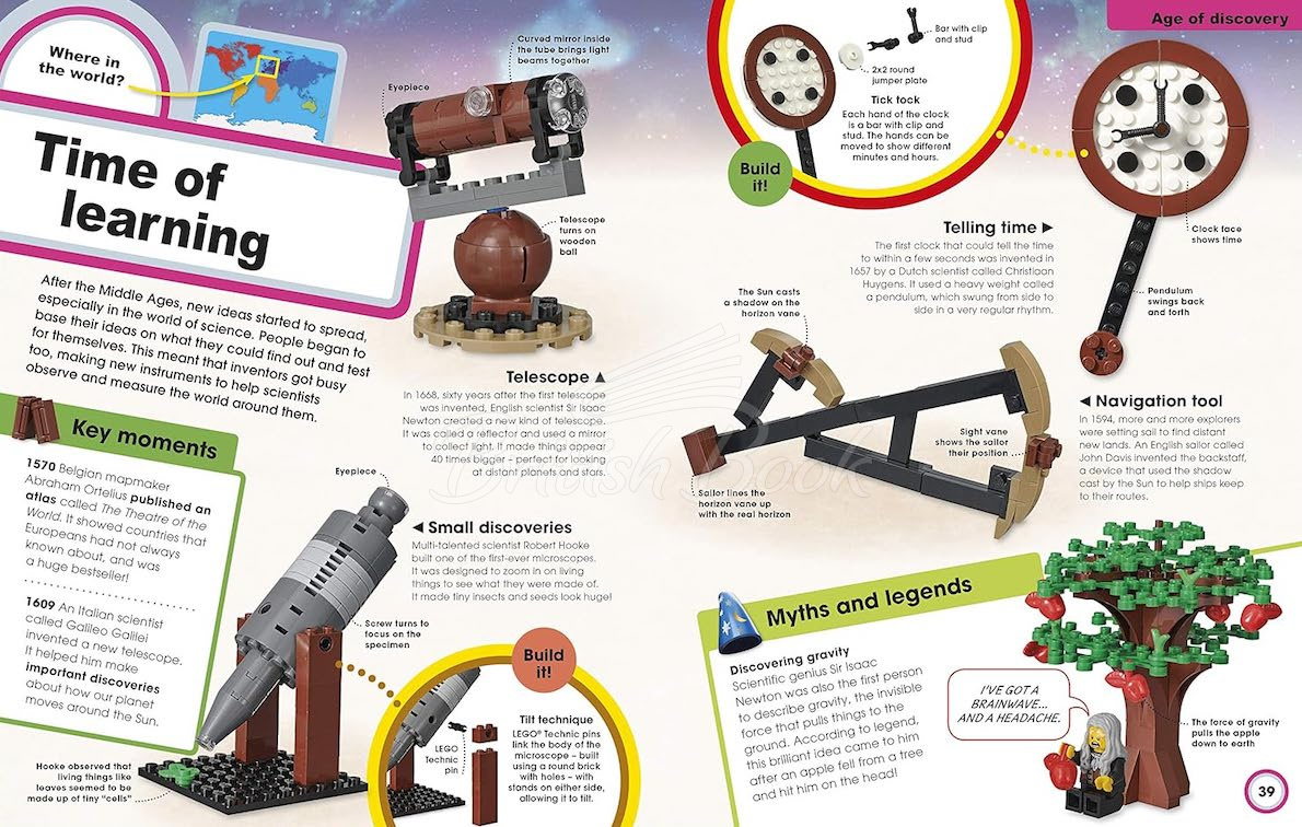 Книга LEGO Epic History зображення 7