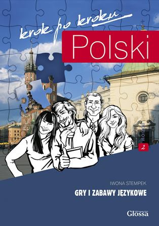 Книга Polski krok po kroku 2 Gry i zabawy językowe зображення