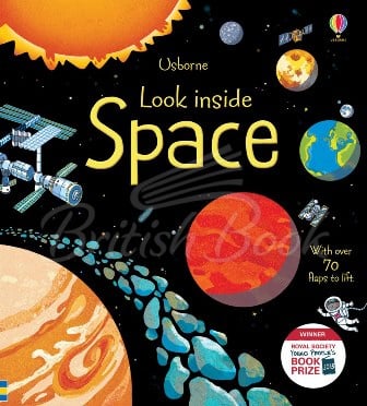 Книга Look inside Space зображення