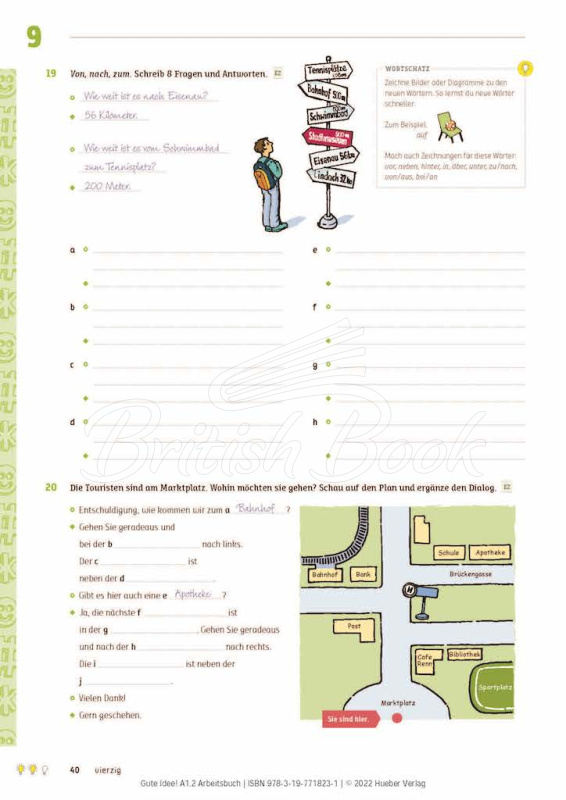 Робочий зошит Gute Idee! A1.2 Arbeitsbuch mit interaktive Version зображення 8