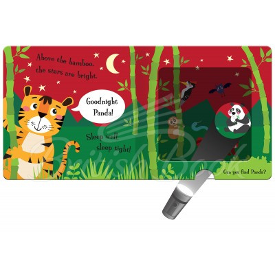 Книга Goodnight Tiger (A Magic Torch Book) зображення 3