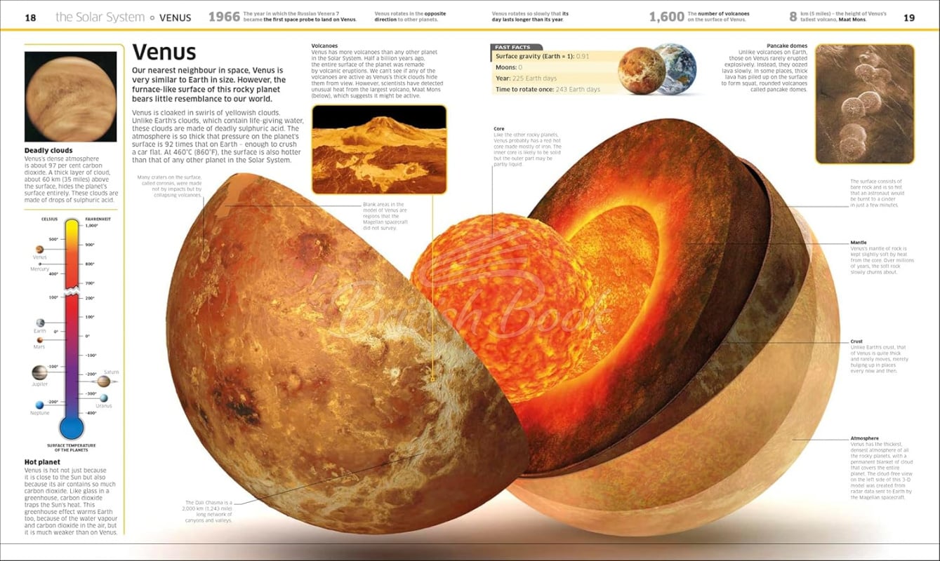 Книга Knowledge Encyclopedia: Space! изображение 1