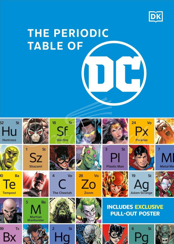 Книга The Periodic Table of DC зображення