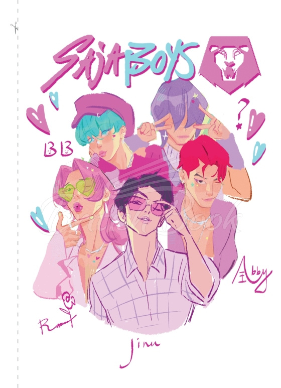 Книга KPop Demon Hunters: The Official Poster Book зображення 4