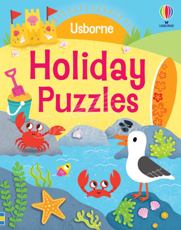 Книга Holiday Puzzles изображение