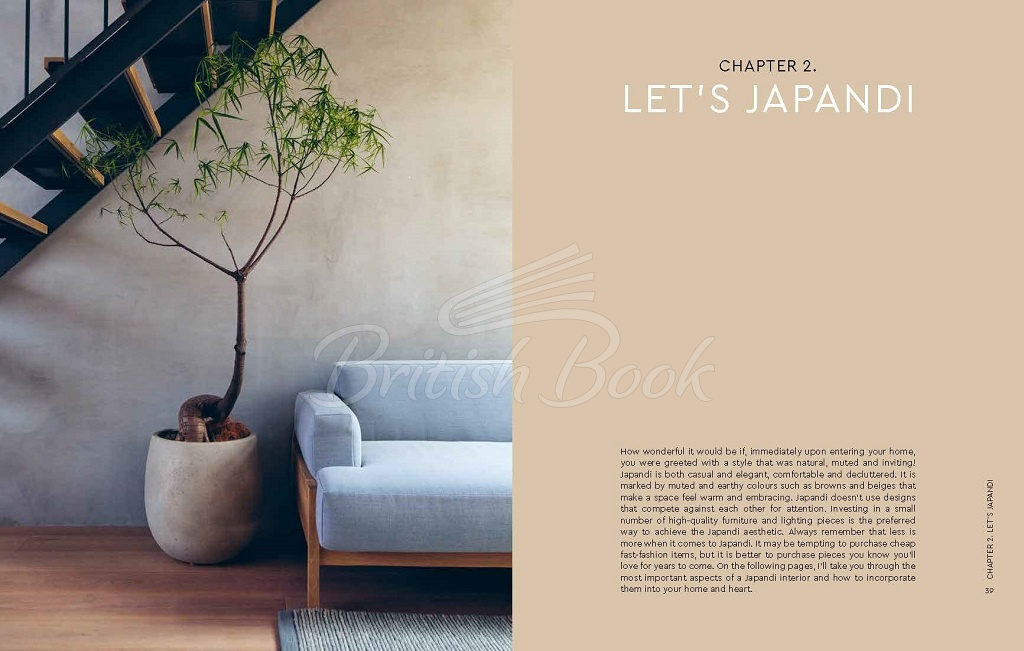 Книга Japandi Living: Japanese Tradition. Scandinavian Design зображення 7