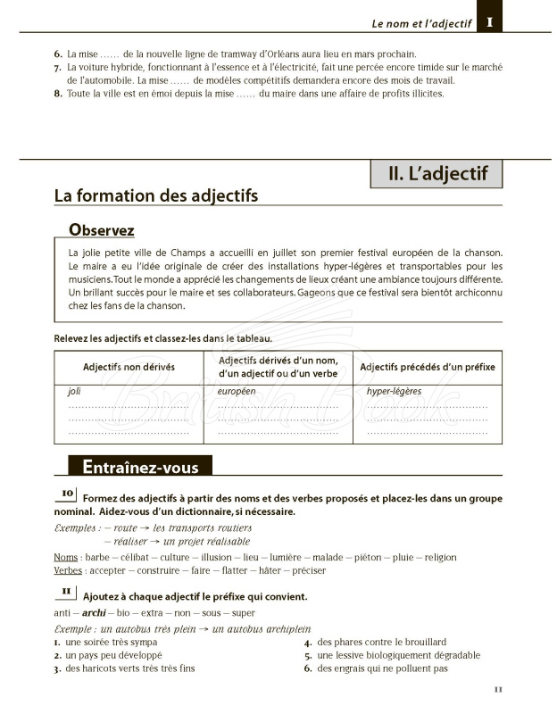 Книга Les 500 Exercices de Grammaire B2 зображення 5