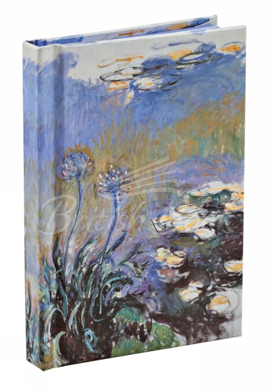 Блокнот Claude Monet Mini Notebook зображення
