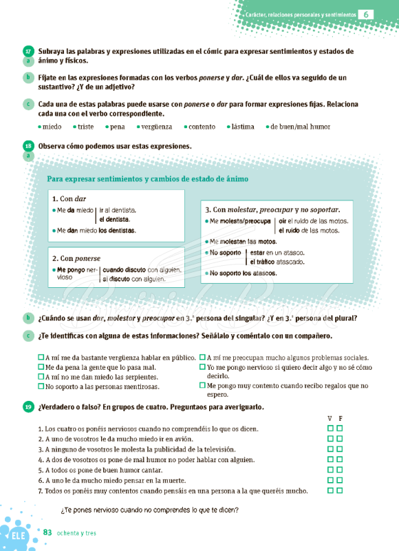Підручник ELE ACTUAL B1 Libro del alumno con CD audio зображення 10