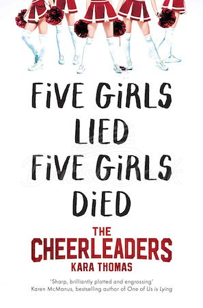 Книга The Cheerleaders зображення