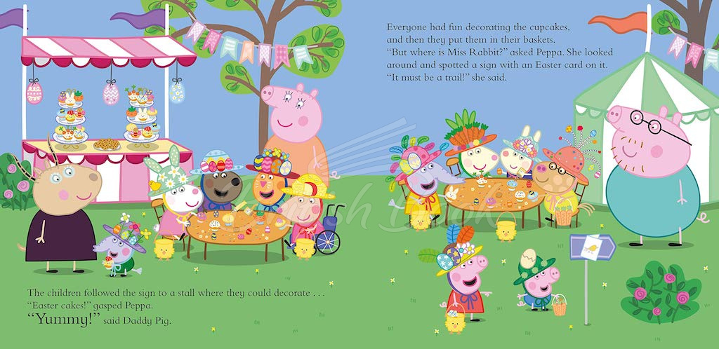 Книга Peppa Pig: Peppa Loves Easter зображення 3