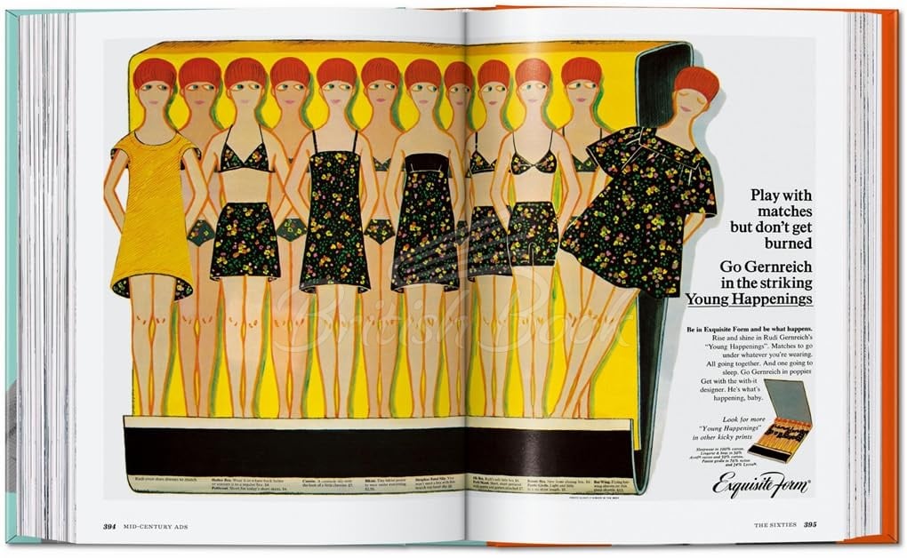 Книга Mid-Century Ads зображення 6