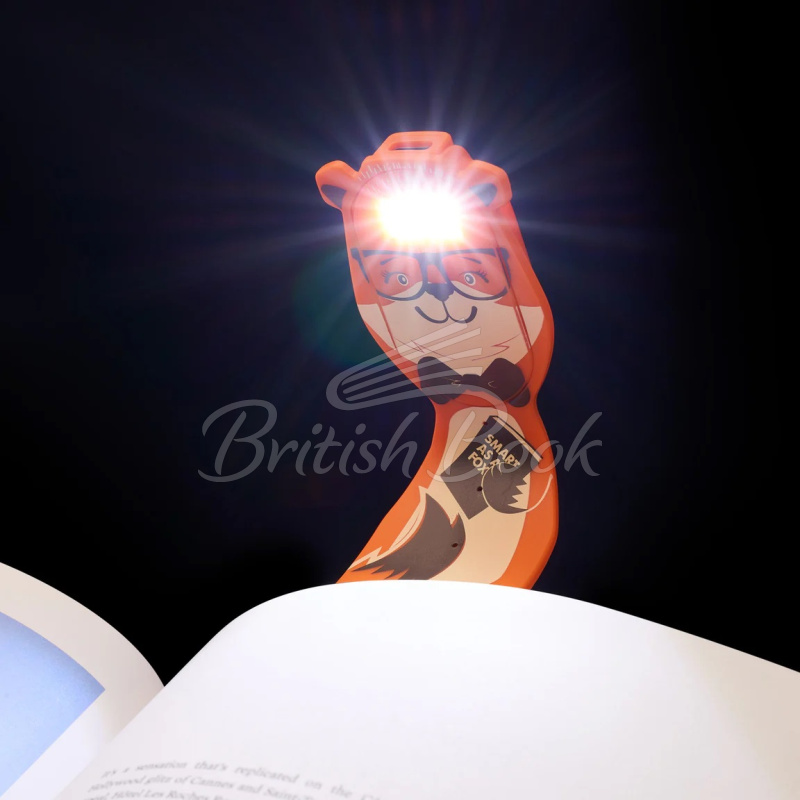 Фонарик для книг Flexilight Rechargeable Pals Fox изображение 1