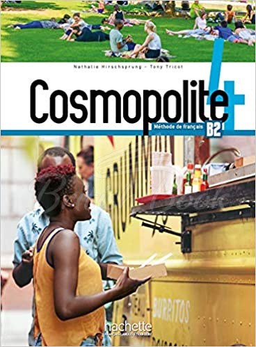 Учебник Cosmopolite 4 Livre de l'élève avec DVD-ROM изображение