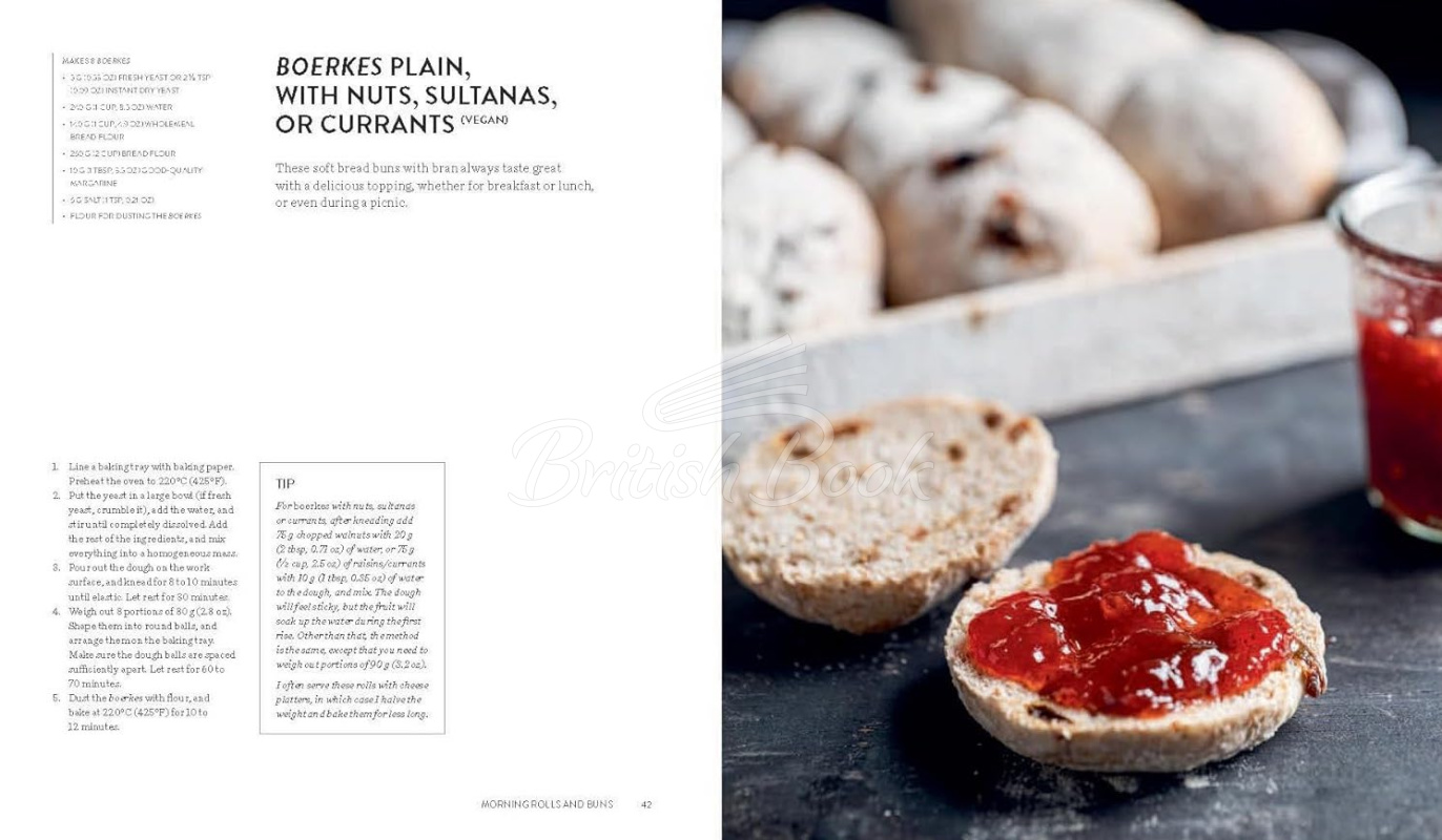 Книга The Home Baking Book: Timeless Recipes for Artisanal Treats изображение 5