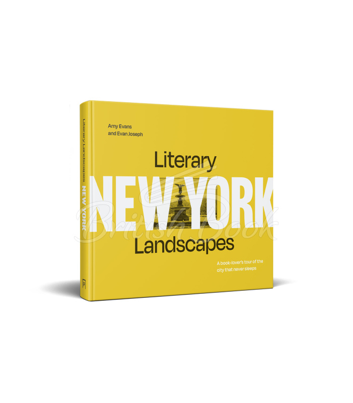 Книга Literary Landscapes: New York зображення 1