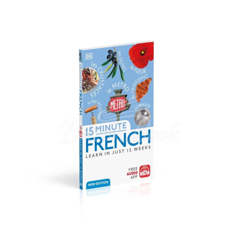 Книга 15 Minute French зображення 1