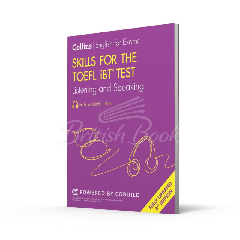 Книга Skills for the TOEFL iBT Test: Listening and Speaking + Online Audio (Fully Updated 3rd Edition) зображення 2