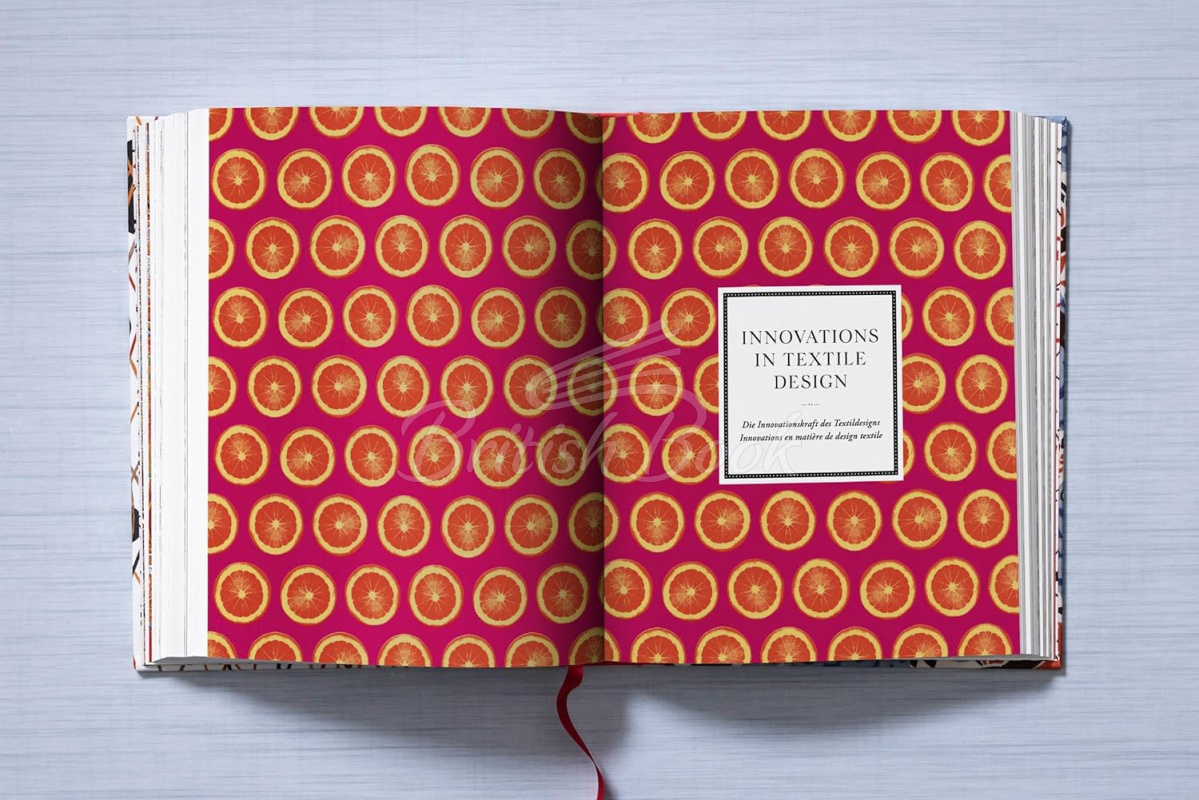 Набір книжок The Book of Printed Fabrics зображення 23