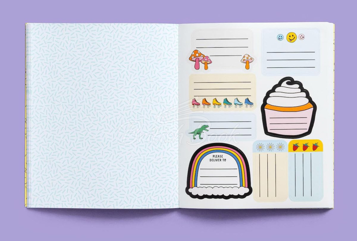 Стикербук So. Many. Snail Mail Stickers изображение 2