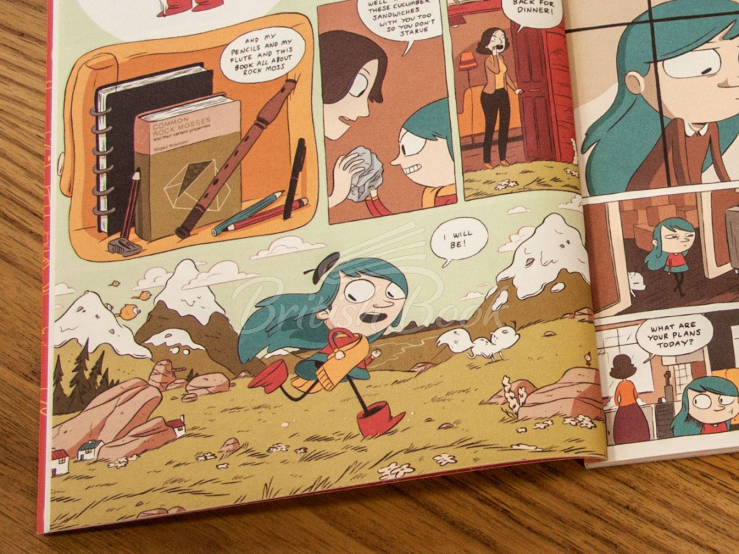 Книга Hilda and the Bird Parade (Book 3) зображення 2