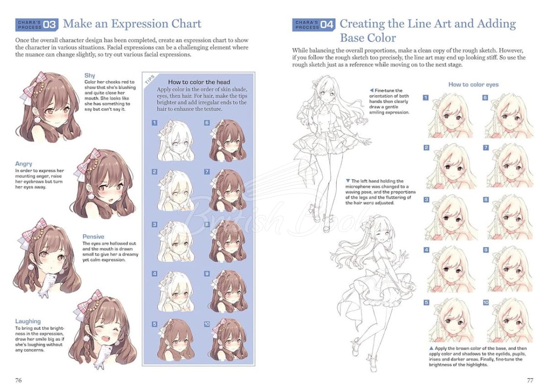 Книга Manga & Anime Digital Illustration Guide изображение 4