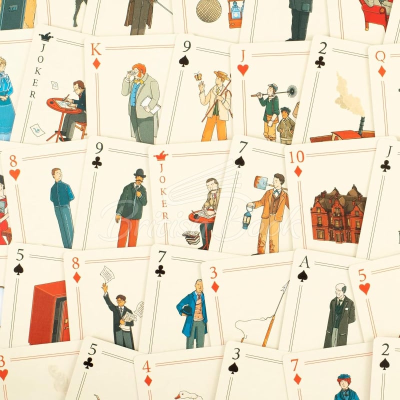Карты игральные Sherlock Holmes Playing Cards изображение 4