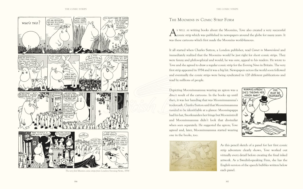 Книга The Moomins: The World of Moominvalley зображення 6