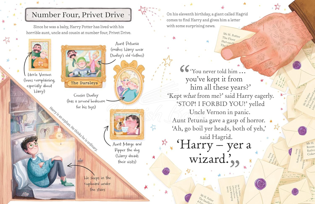 Книга Harry Potter: Little Guides to the Harry Potter Stories by J.K.Rowling зображення 2