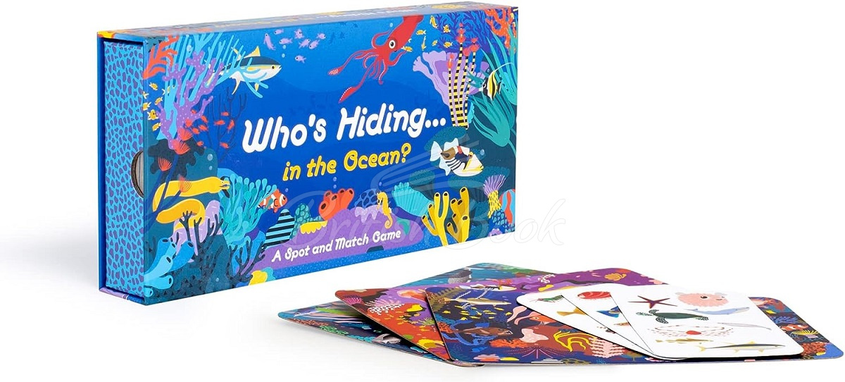 Настільна гра Who's Hiding in the Ocean? зображення 1